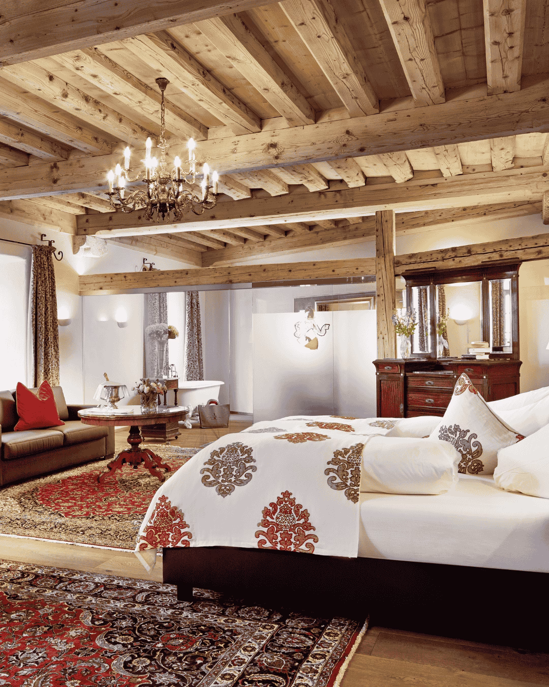 Coco Chanel Suite, © Hotel Schloss Mittersill