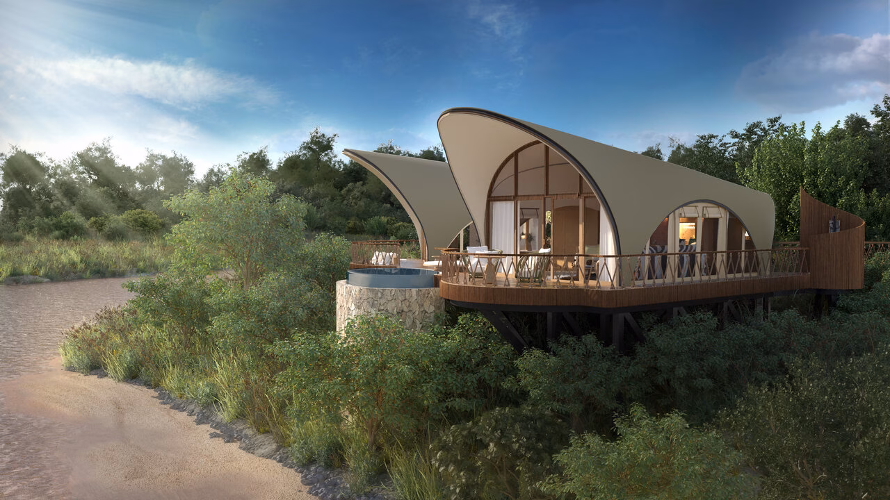 Ritz-Carlton Luxus Safari Camp in Kenia