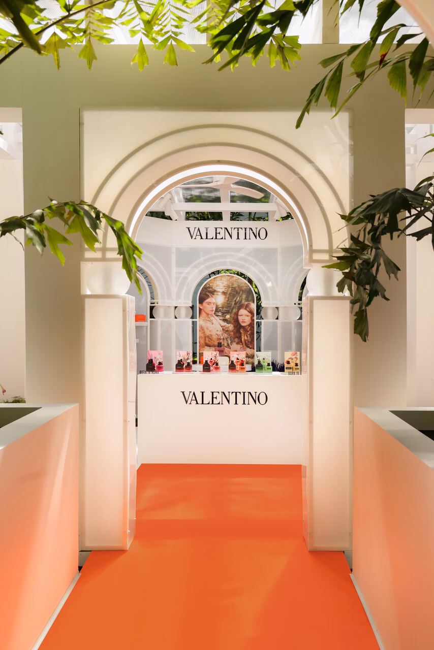 Valentino Designer Pop Up Puente Romano Beach Resort