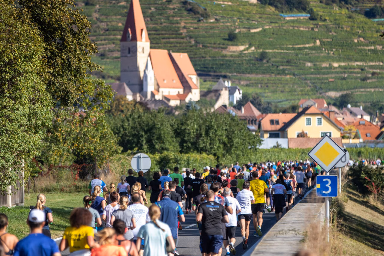 Wachau Marathon, Laufevents im Herbst 2025