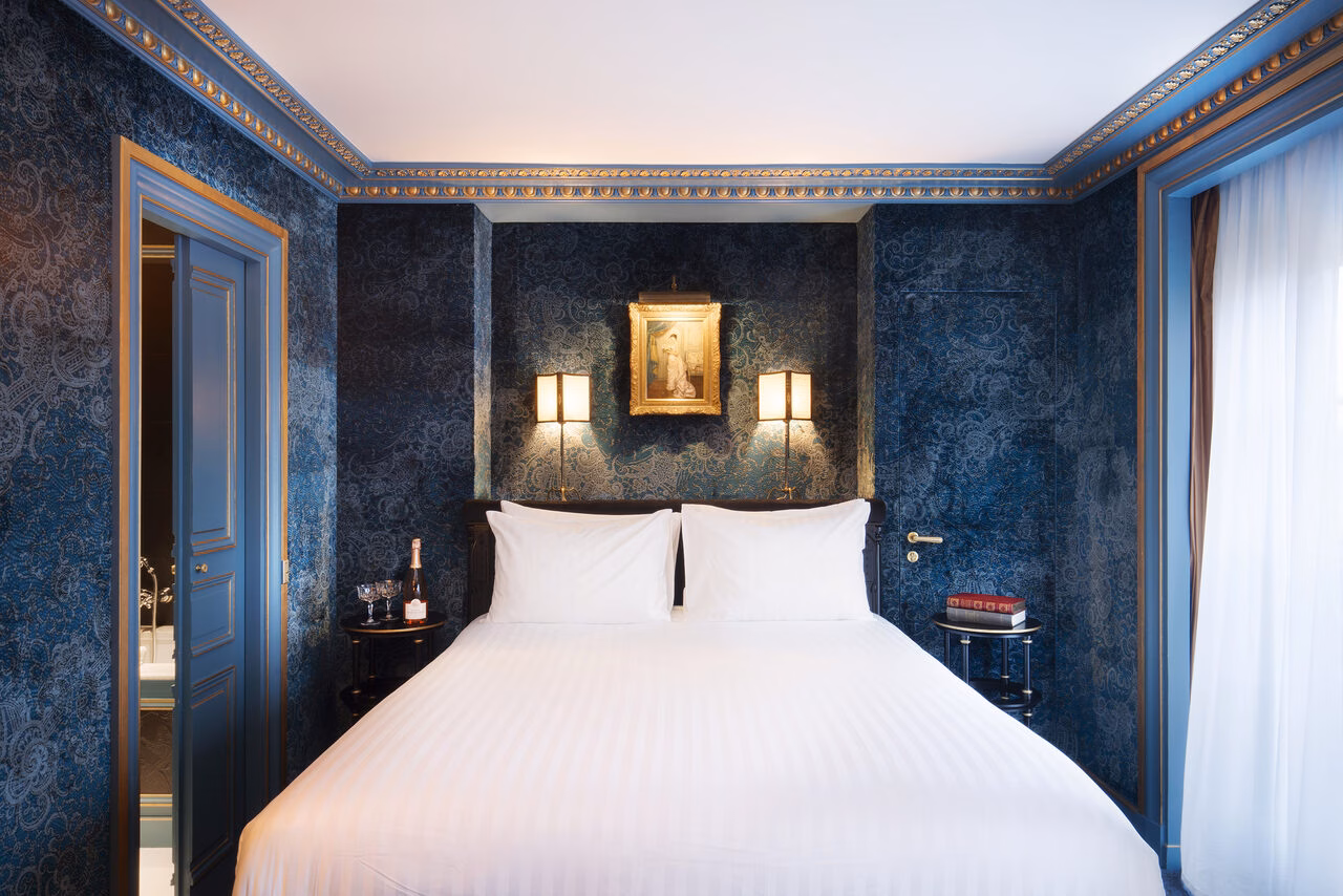 Zimmer Maison Proust