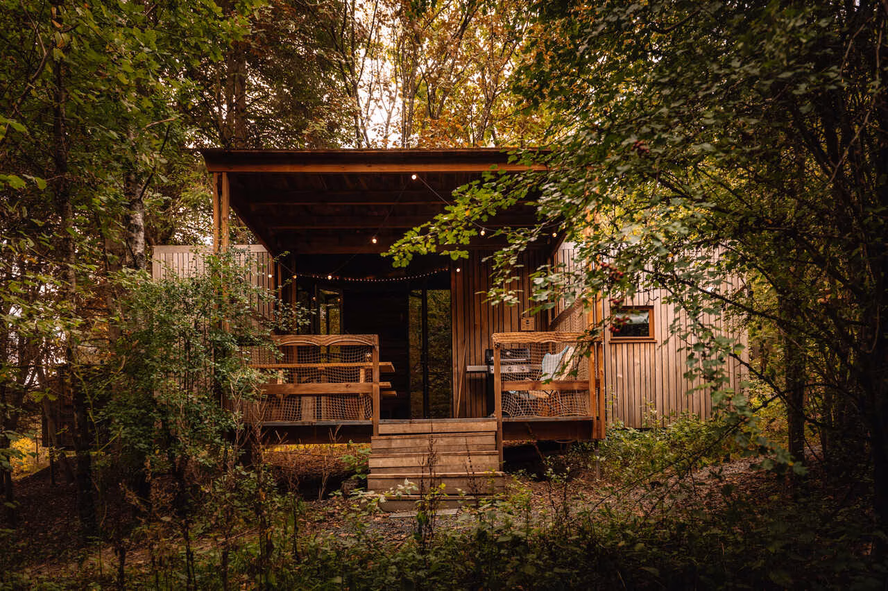 Glamping in Belgien