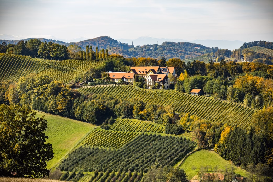 Sattlerhof, Sernau, Südsteiermark