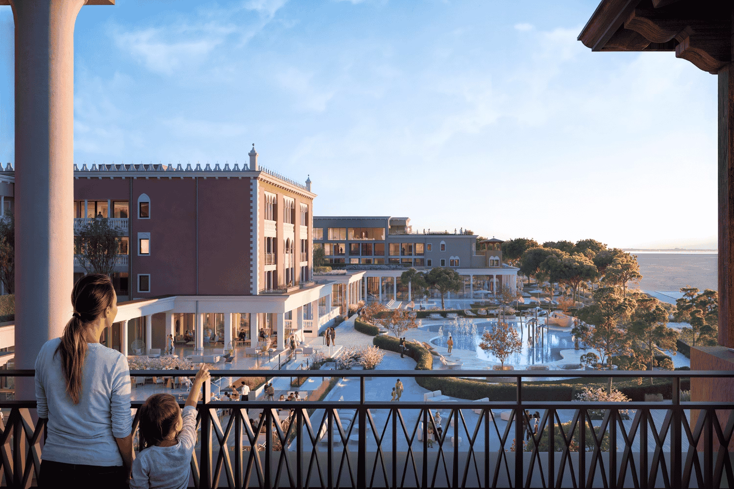 Schönste Hotel in Caorle: Cavallino Bianco