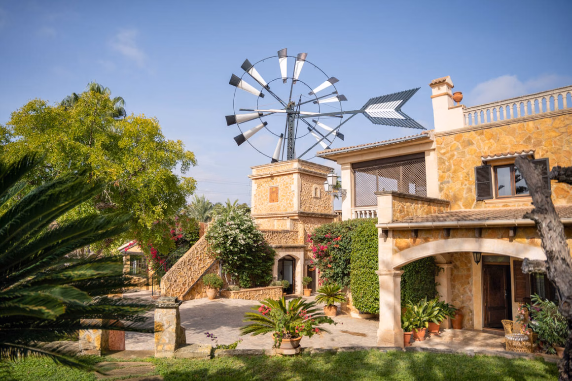 Son Moli Mallorca Außenansicht