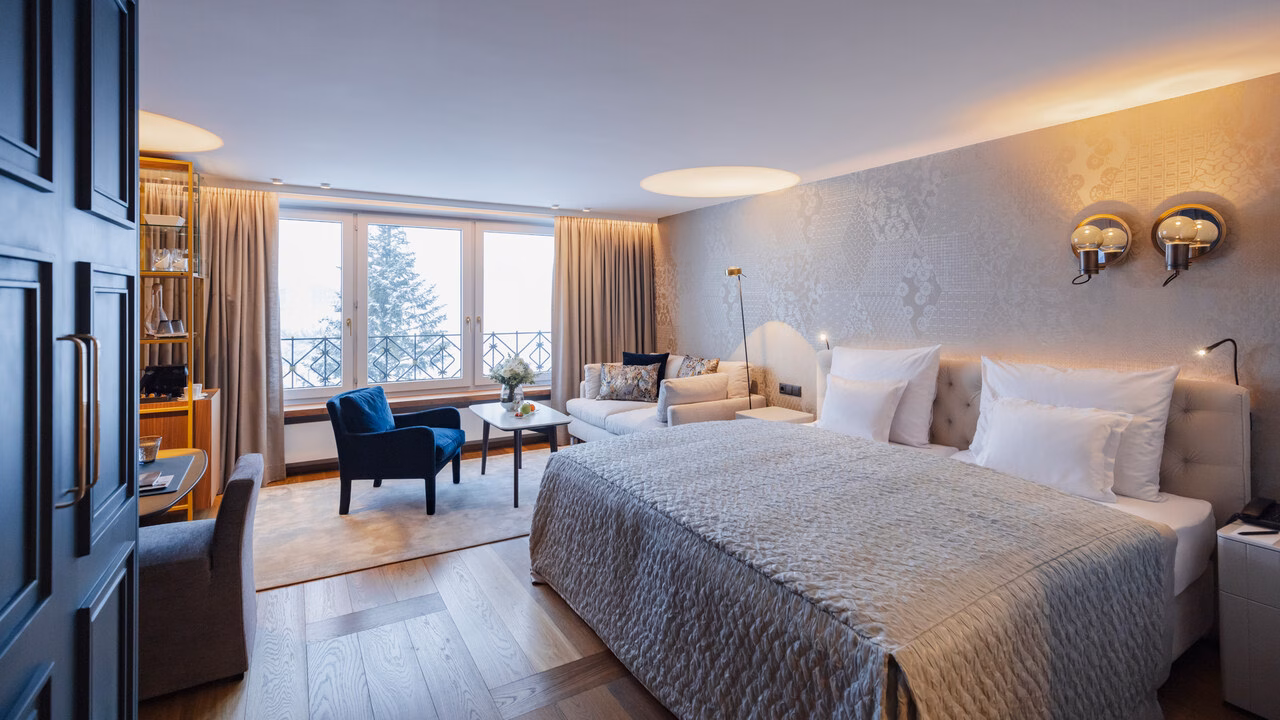 Winterurlaub 2025 buchen, Suite Zürserhof