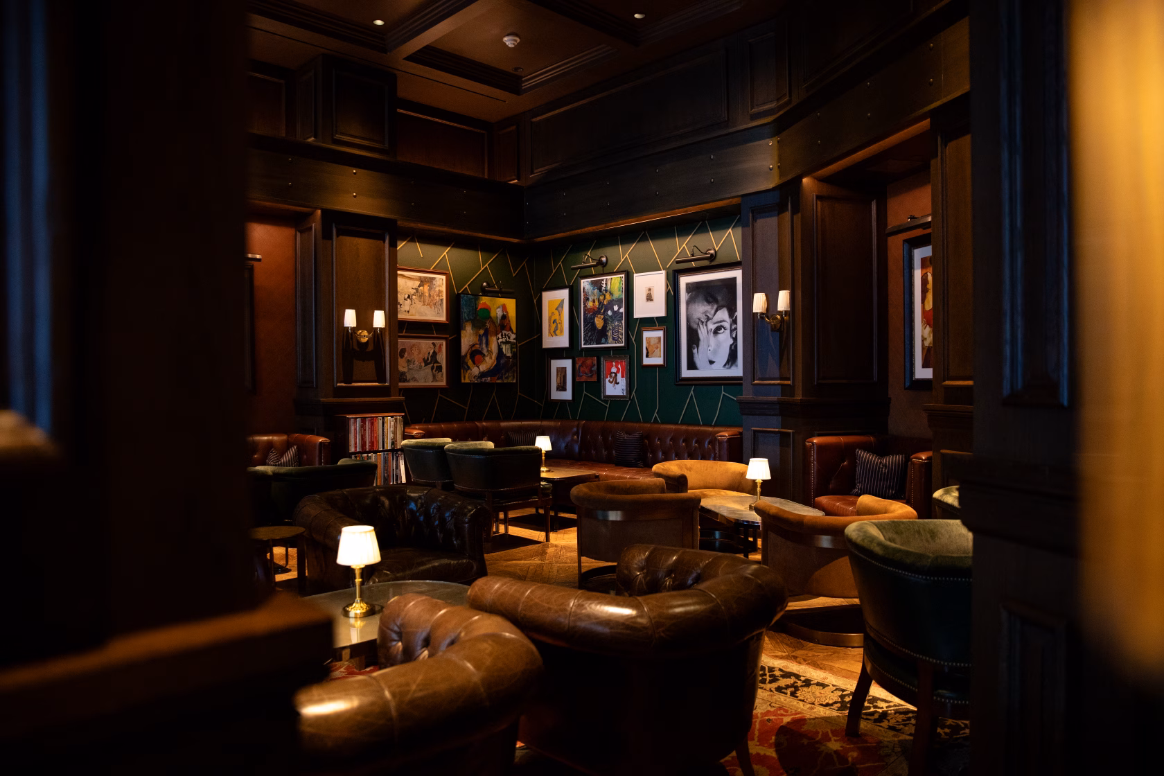 Innenleben Mandarin Oriental New York Bar (1)