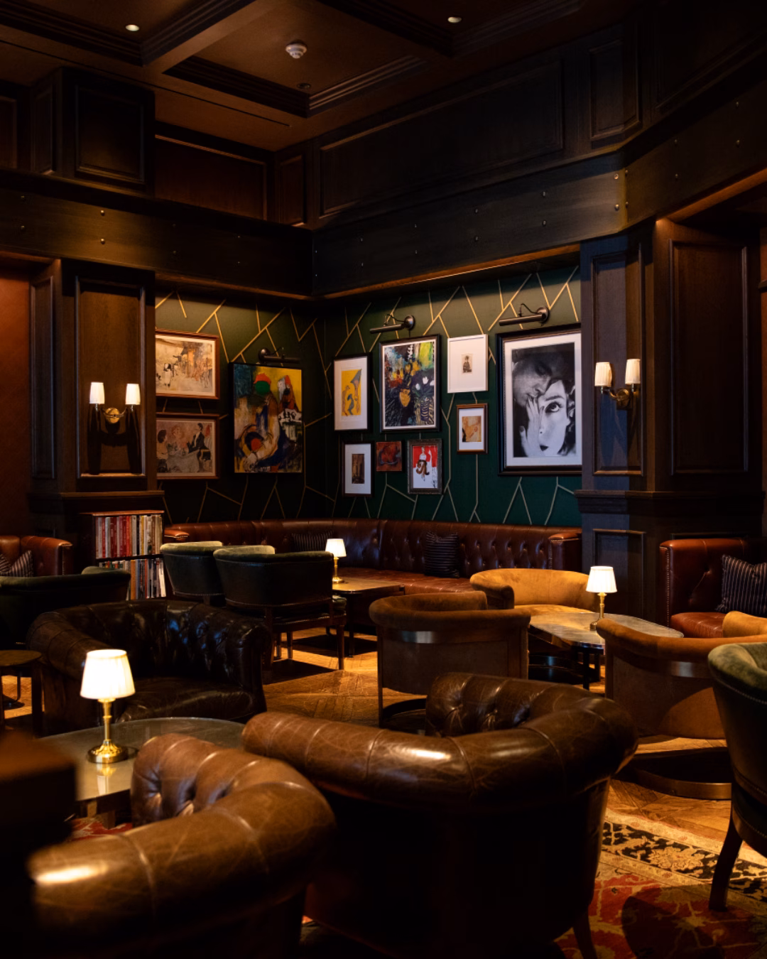 Interieur Mandarin Oriental New York Bar (1)