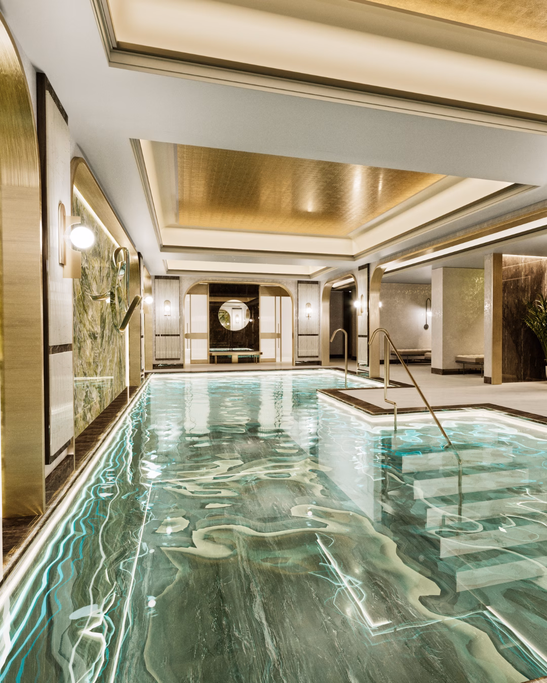 Pool MO Wien Rendering
