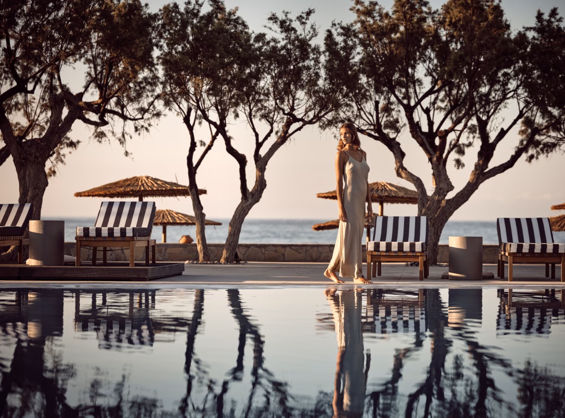 Pool am Meer
