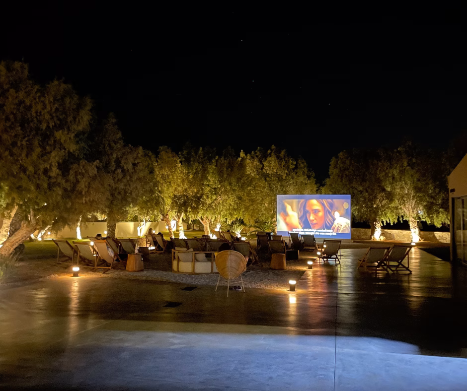 Freiluftkino Ierapetra