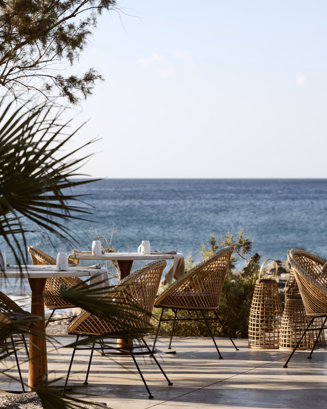 Breakfast with a view