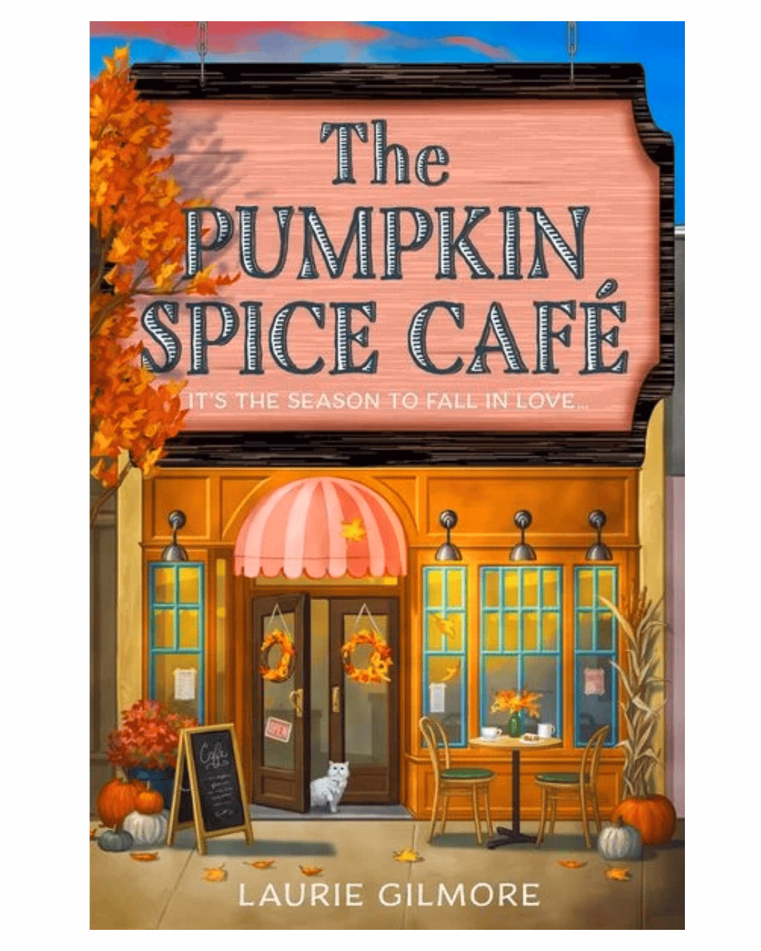 The Pumpkin Spice Cafe