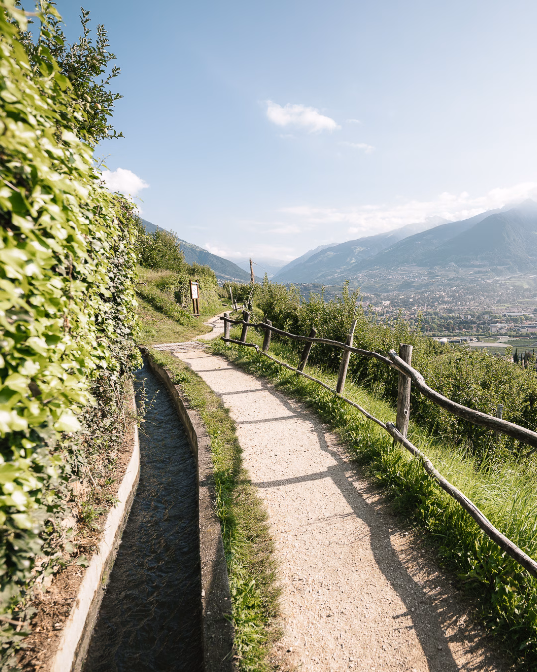 Waalweg Südtirol