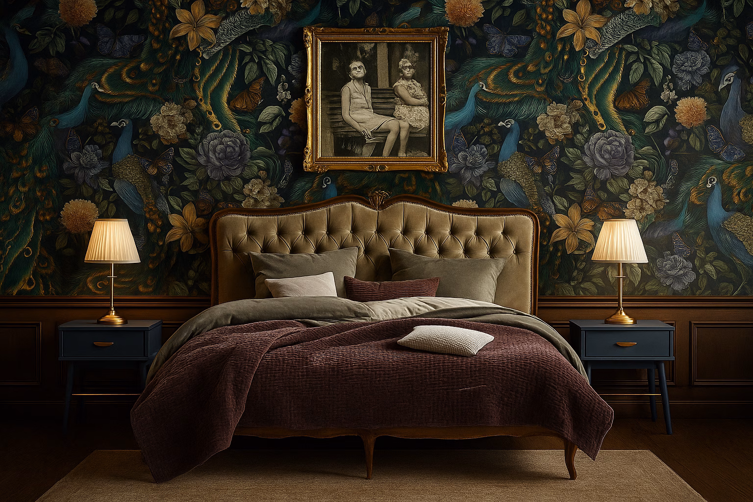 Wohnen wie im Hotel Belle Époque Stil