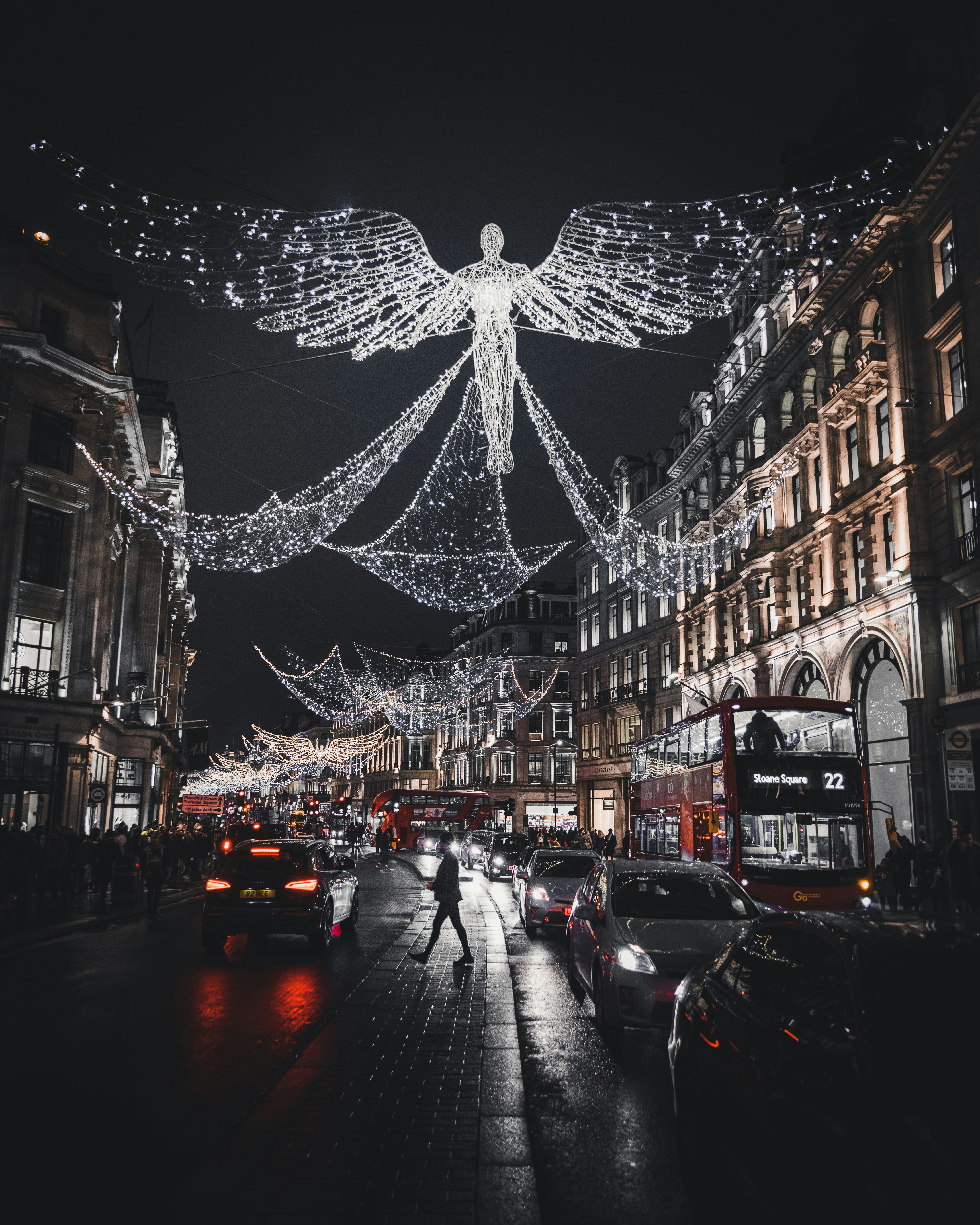 Advent in London