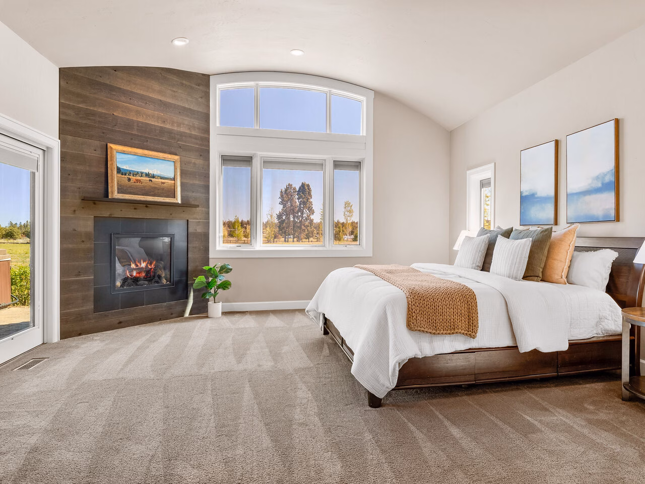 Schlafzimmer Oregon