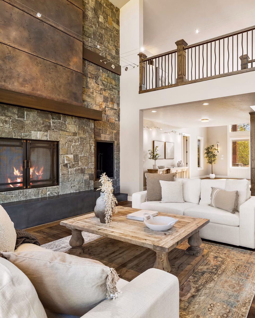 Wohnzimmer Oregon