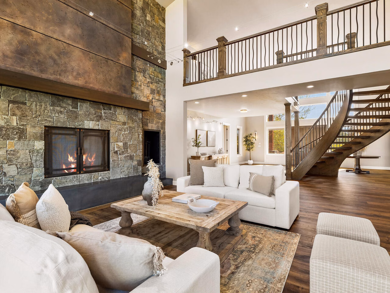 Wohnzimmer Oregon