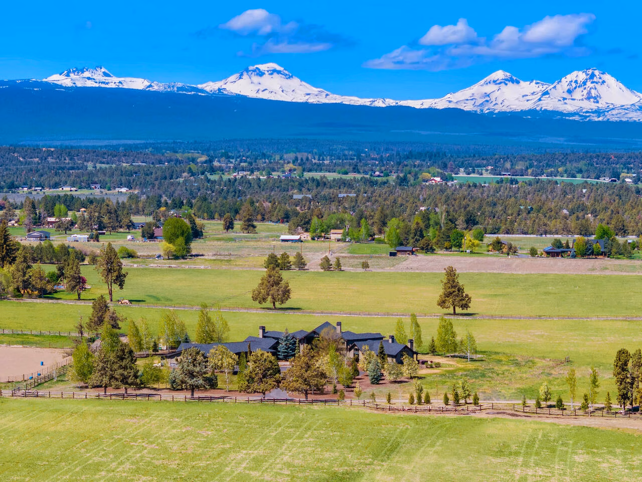 Oregon luxuriöses Anwesen