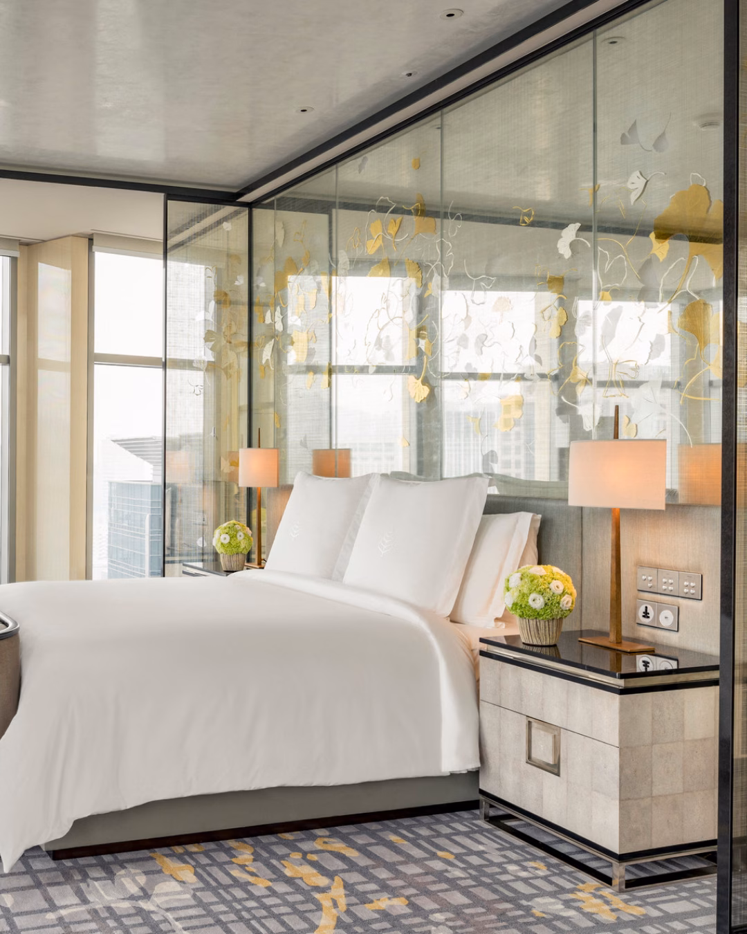Seoul Four Seasons Bedroom