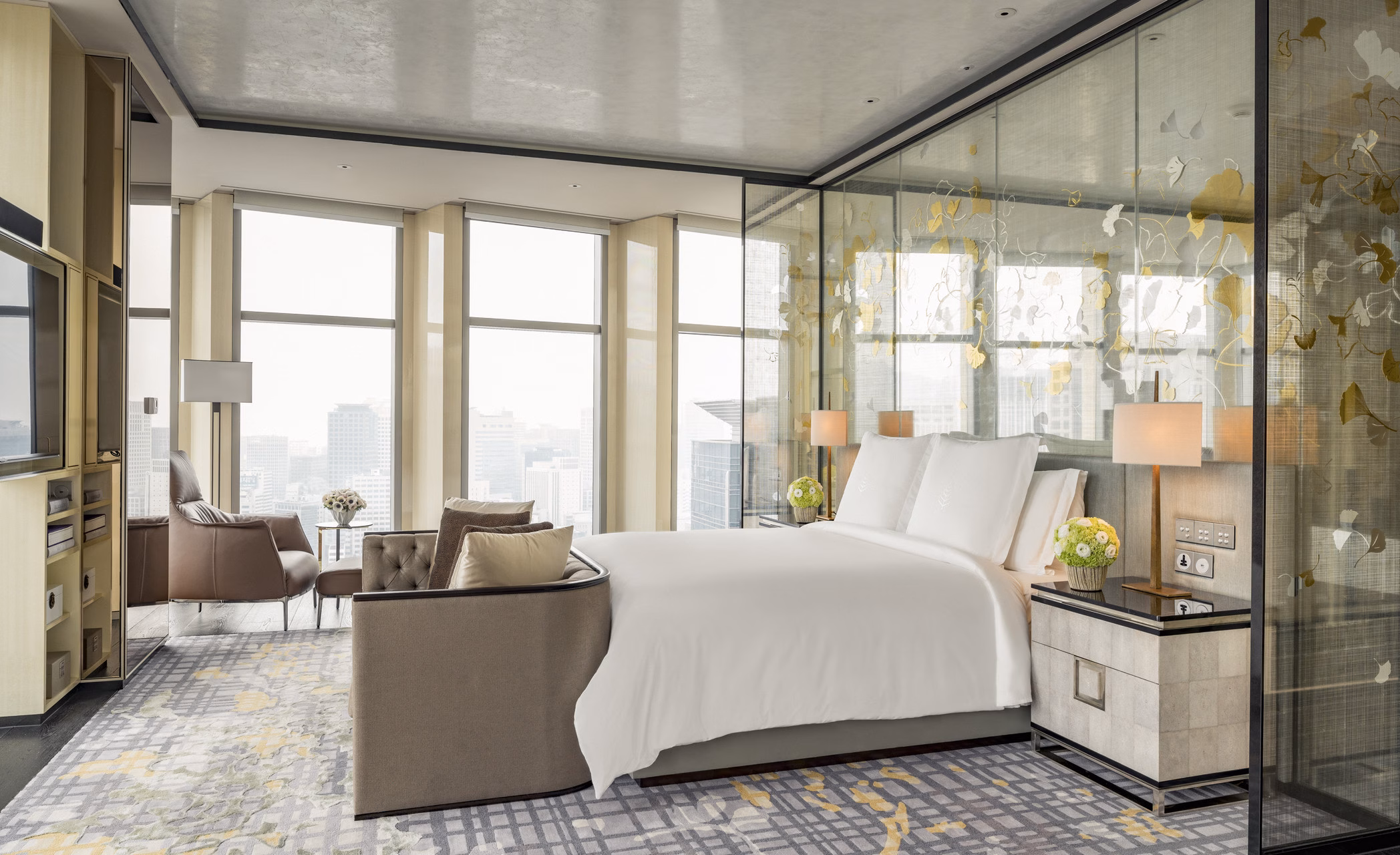 Four Seasons Seoul Bedroom