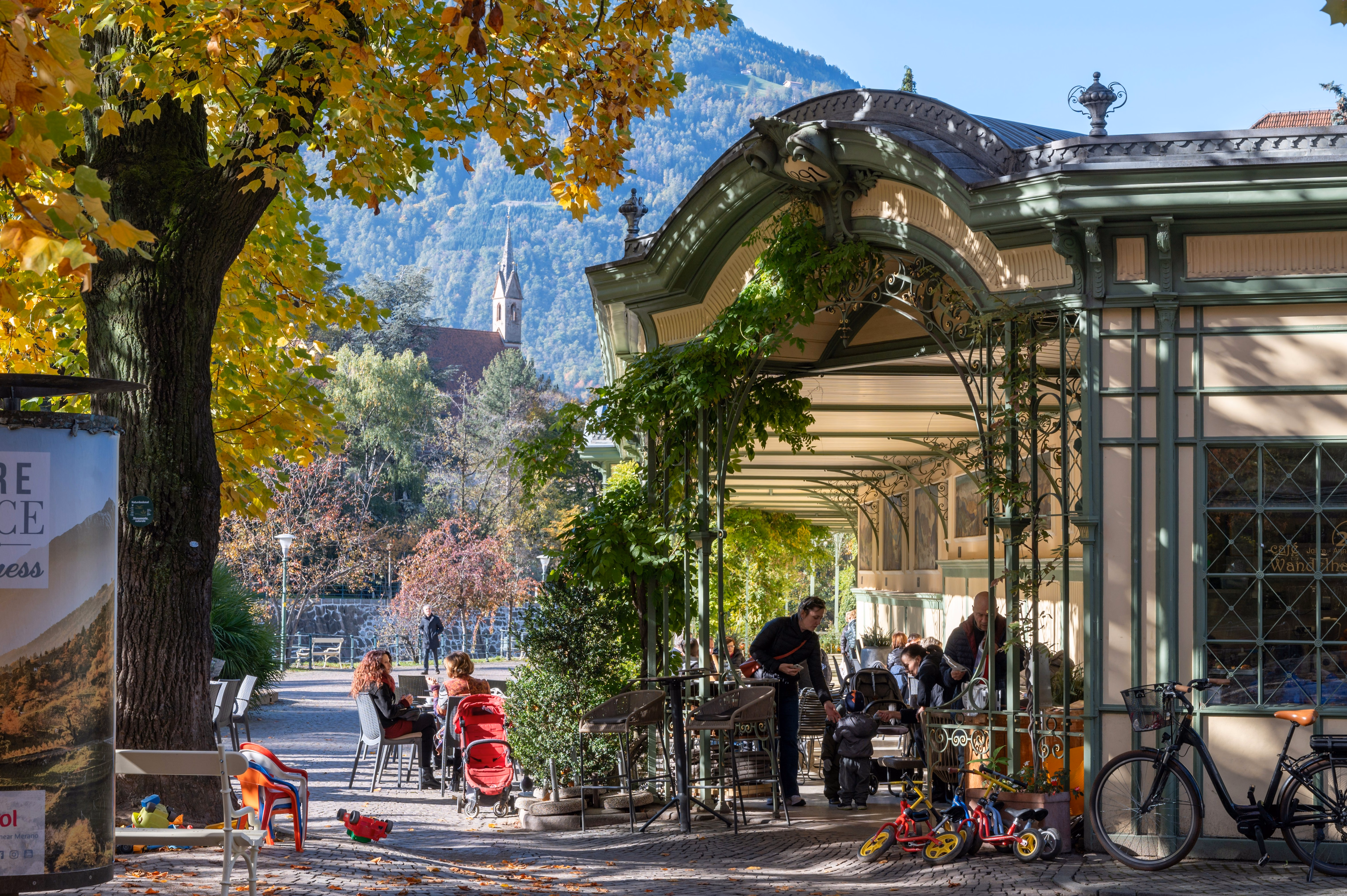 Meran im Oktober 2025