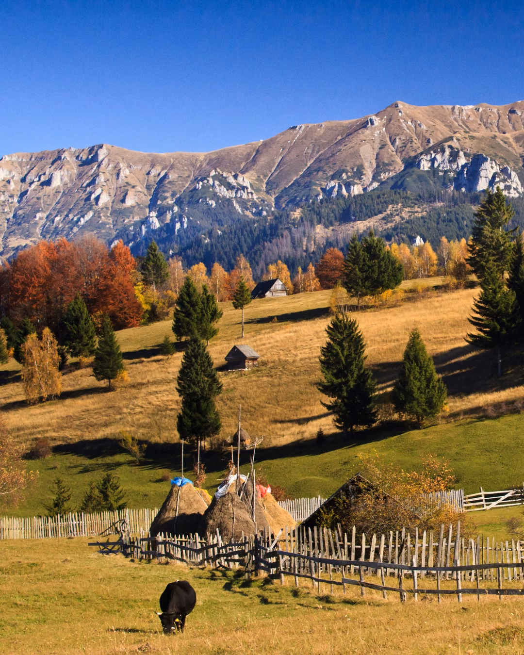 Rumänien im Herbst