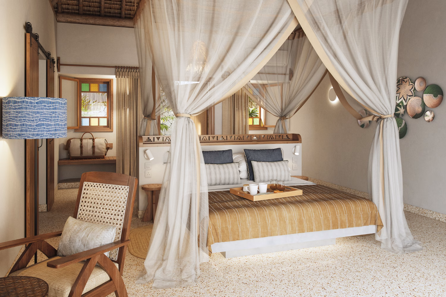 Schlafzimmer Sansibar