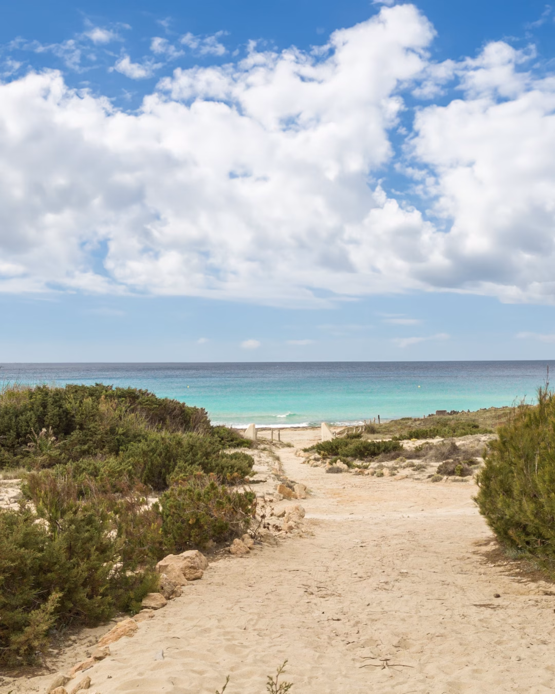 Dunas de Formentera Beach