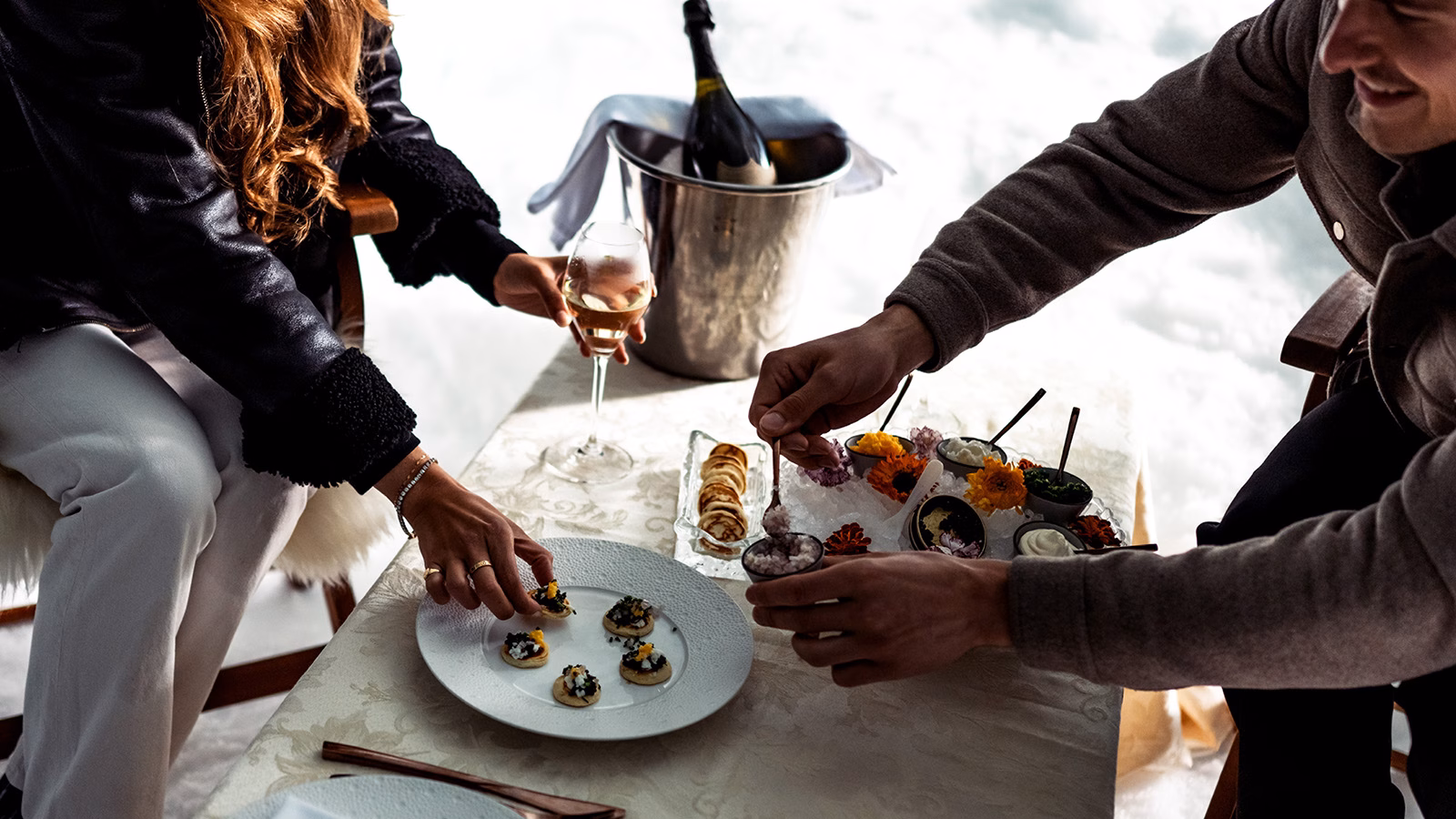 The Glacier Table