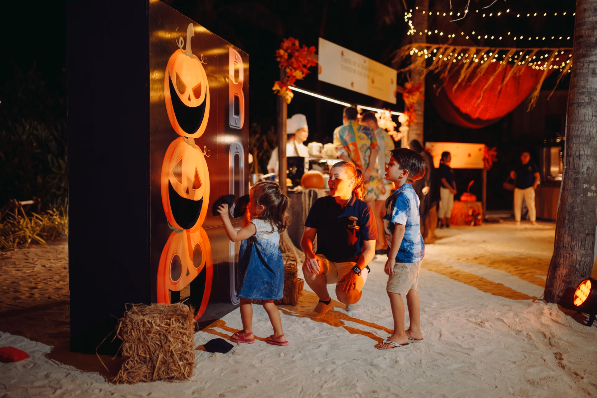 Halloween auf den Malediven