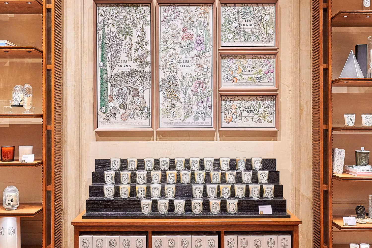 neue Diptyque Boutique