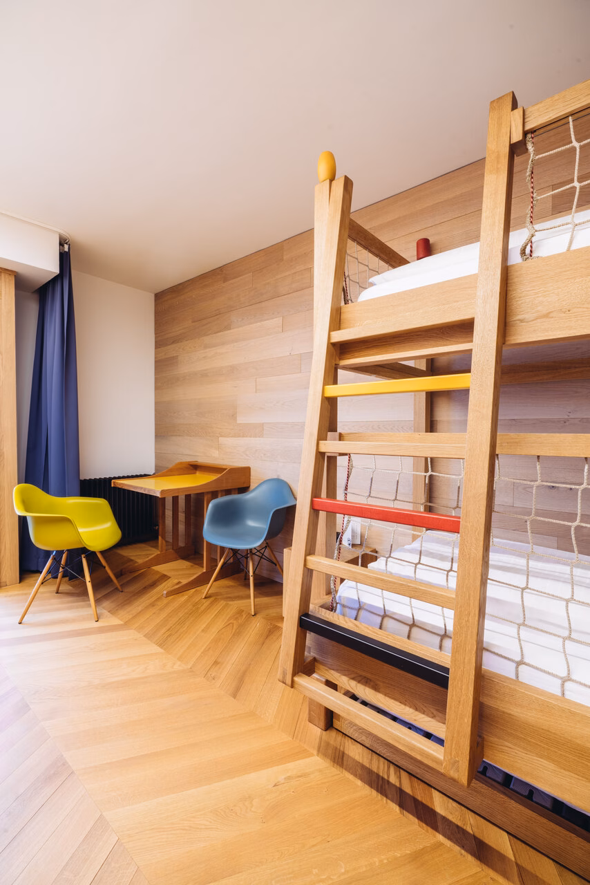Kinderzimmer Reiters