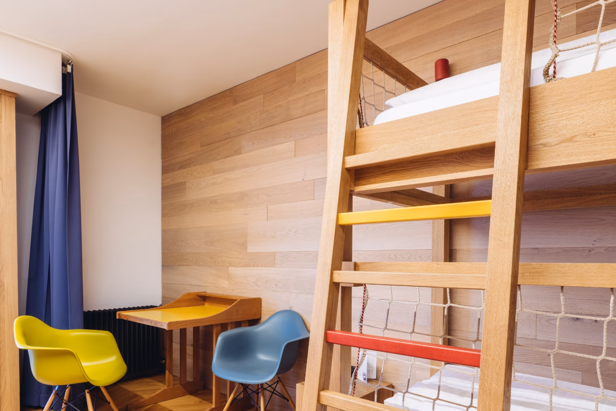 Kinderzimmer Reiters