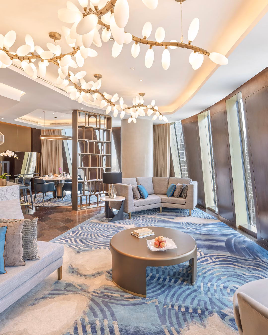Mandarin Oriental Downtown Dubai Signature Suite