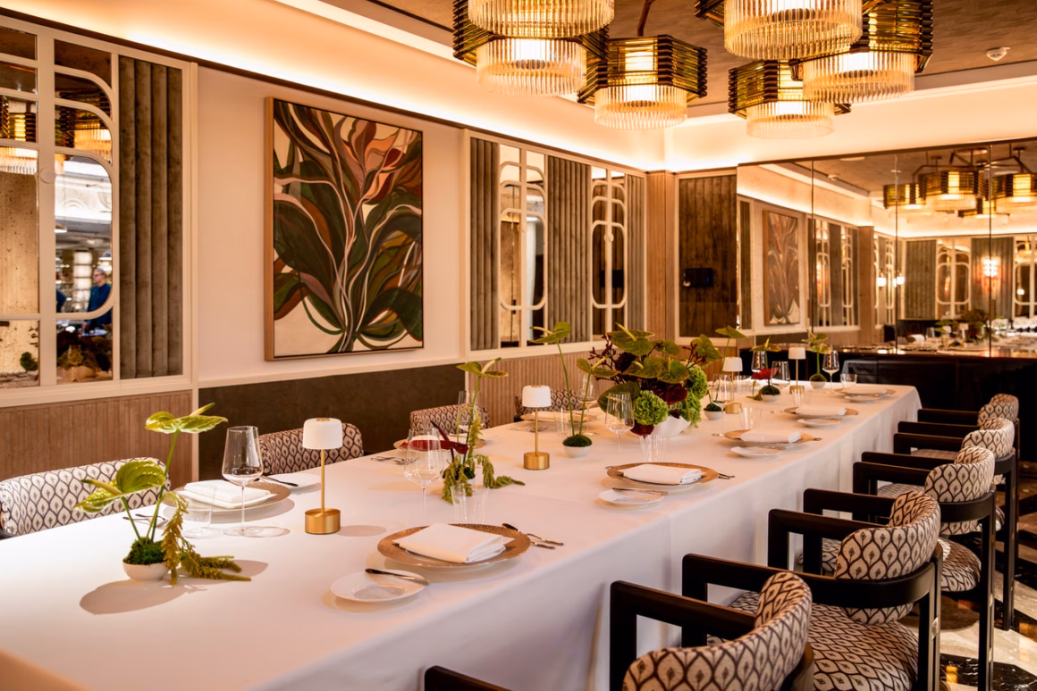 Restaurant im Mandarin Oriental Vienna