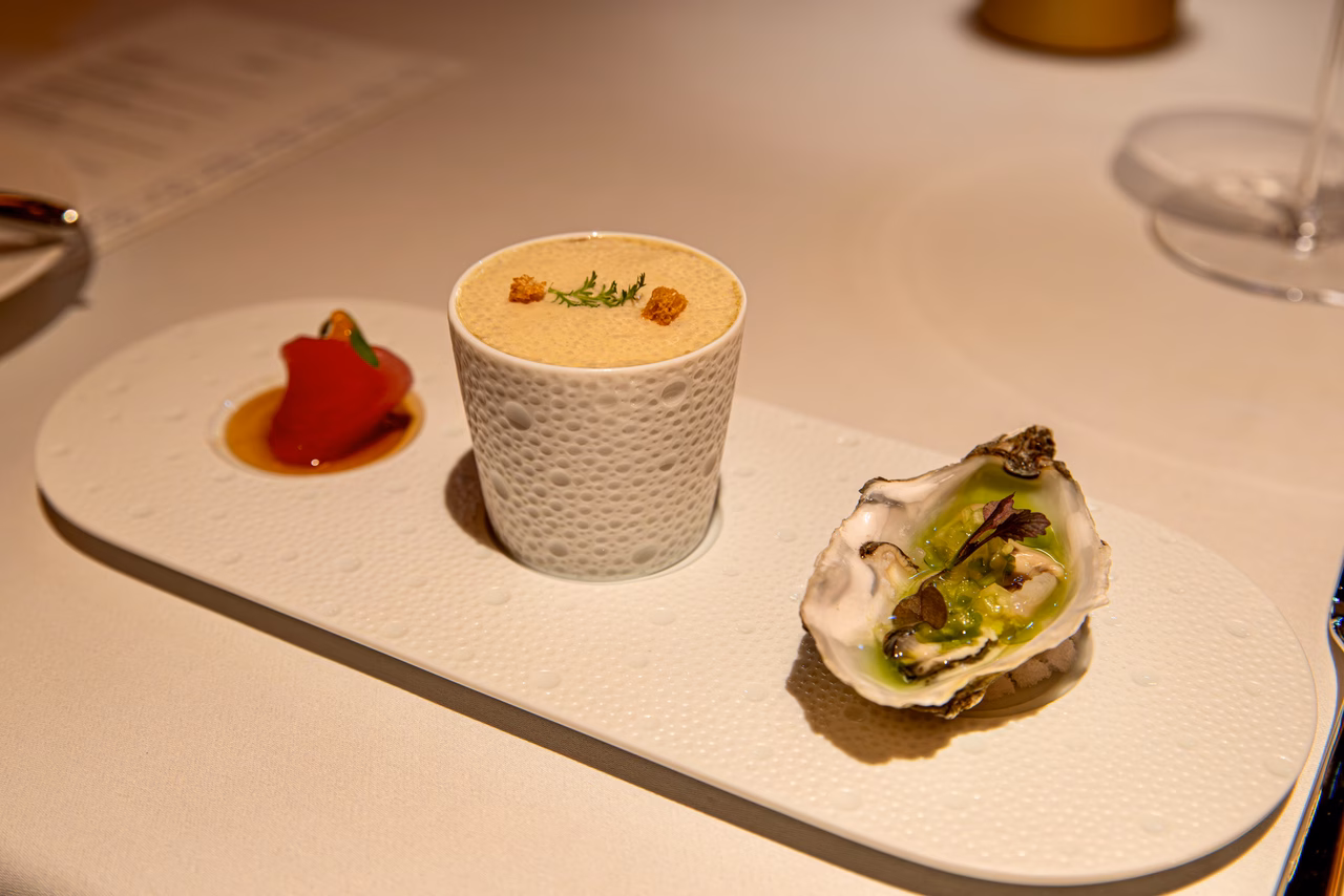 Restaurant im Mandarin Oriental Vienna