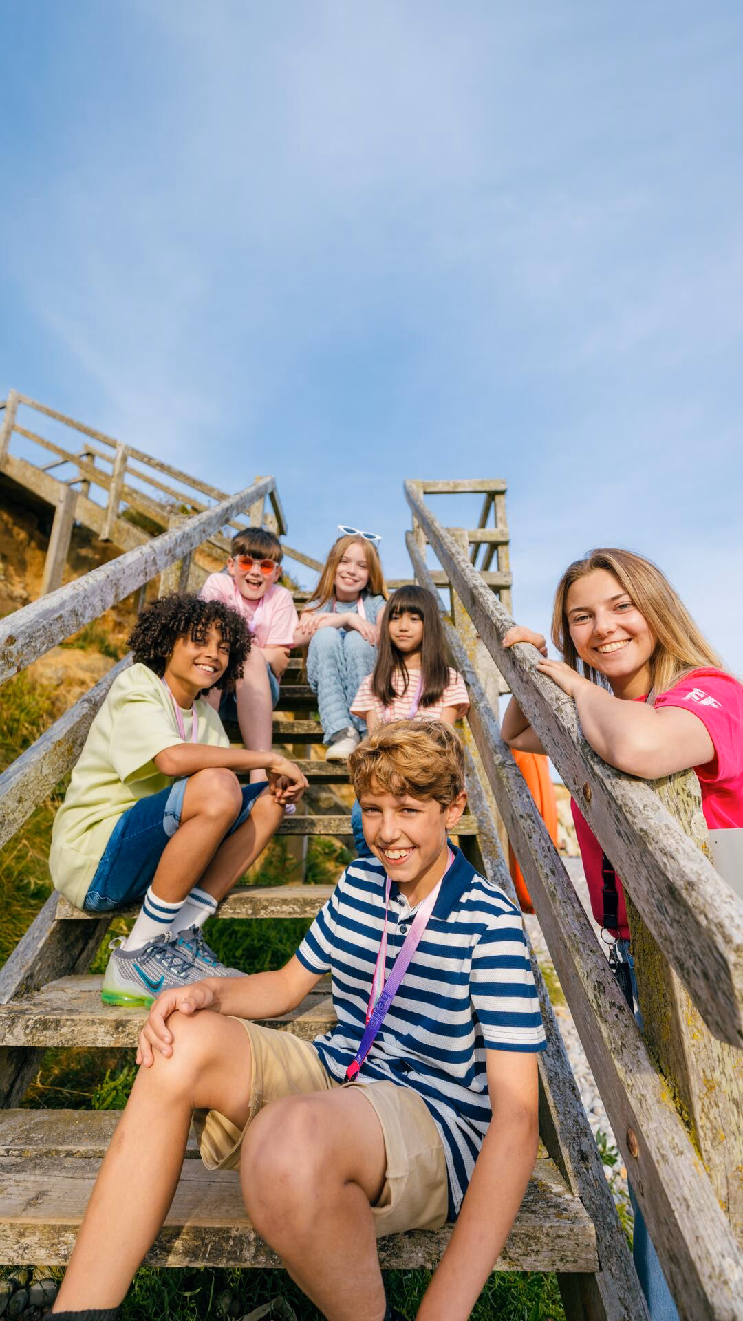 Kids bei EF