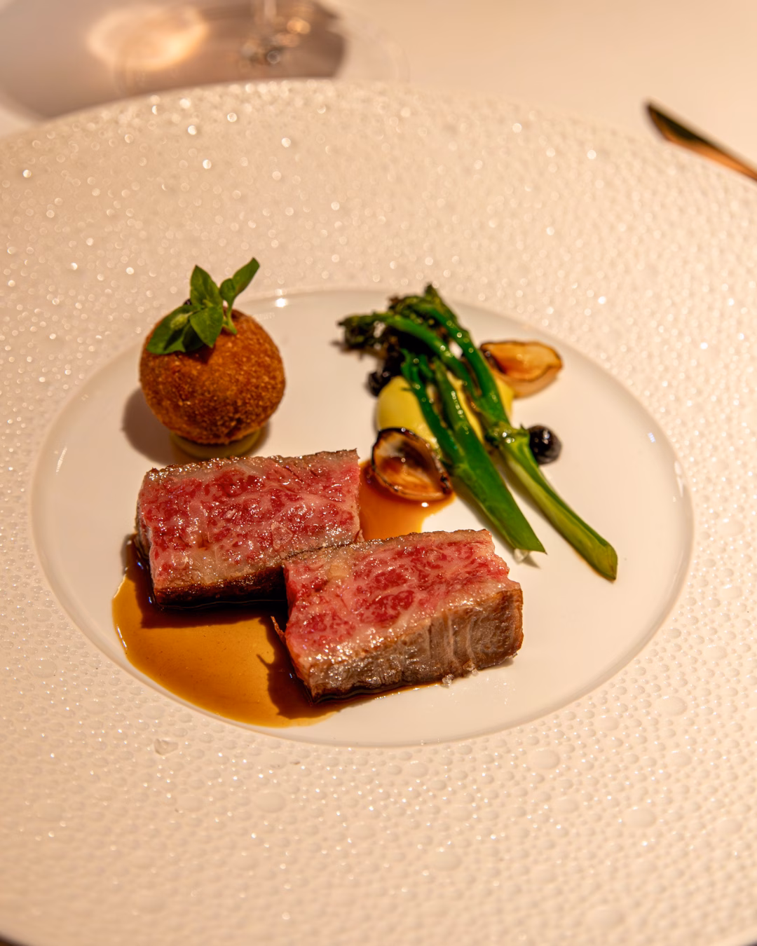 Wagyu Beiried