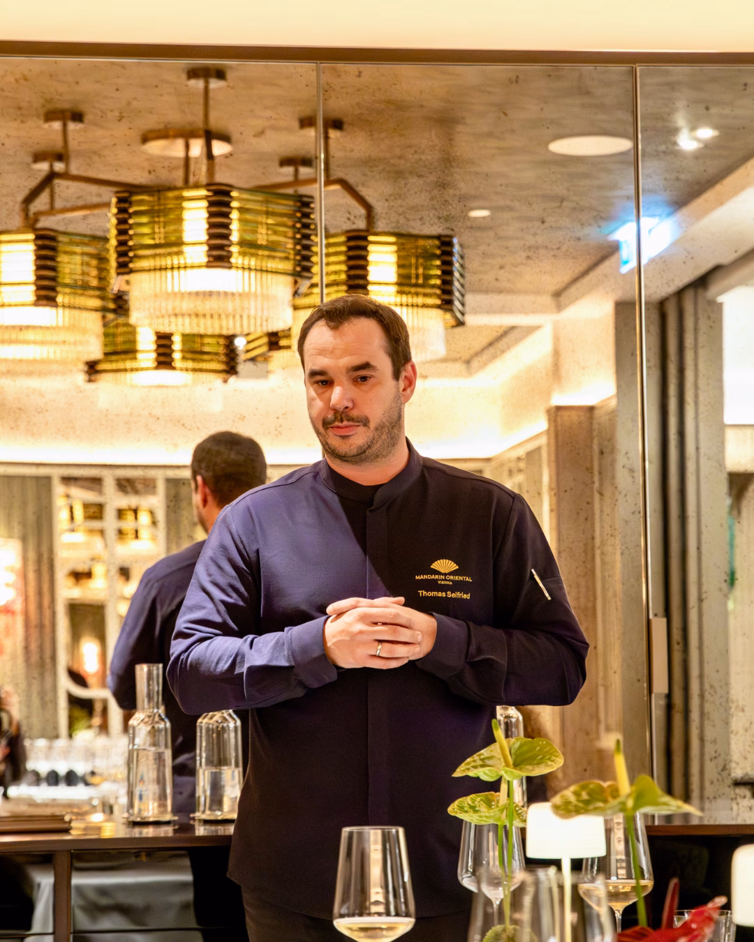 Küchenchef Thomas Seifried