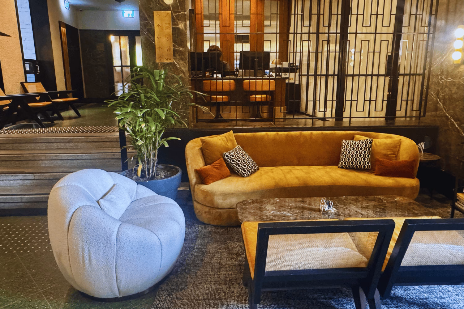 Lobby Backstage Erfahrungen