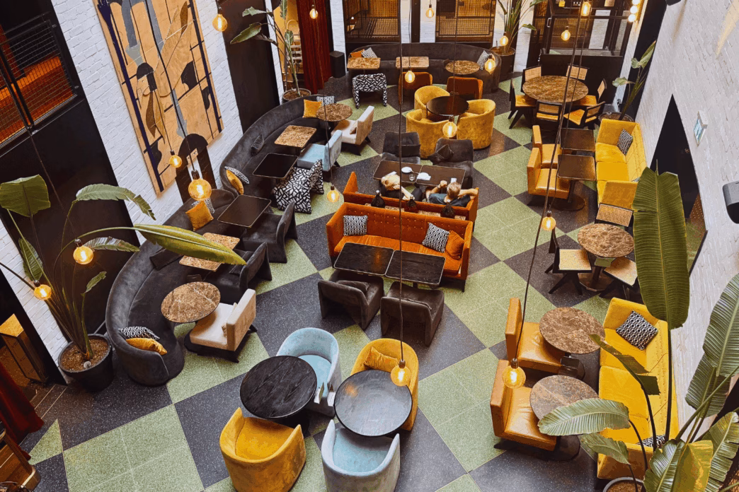 Tel Aviv Backstage Hotel Lobby