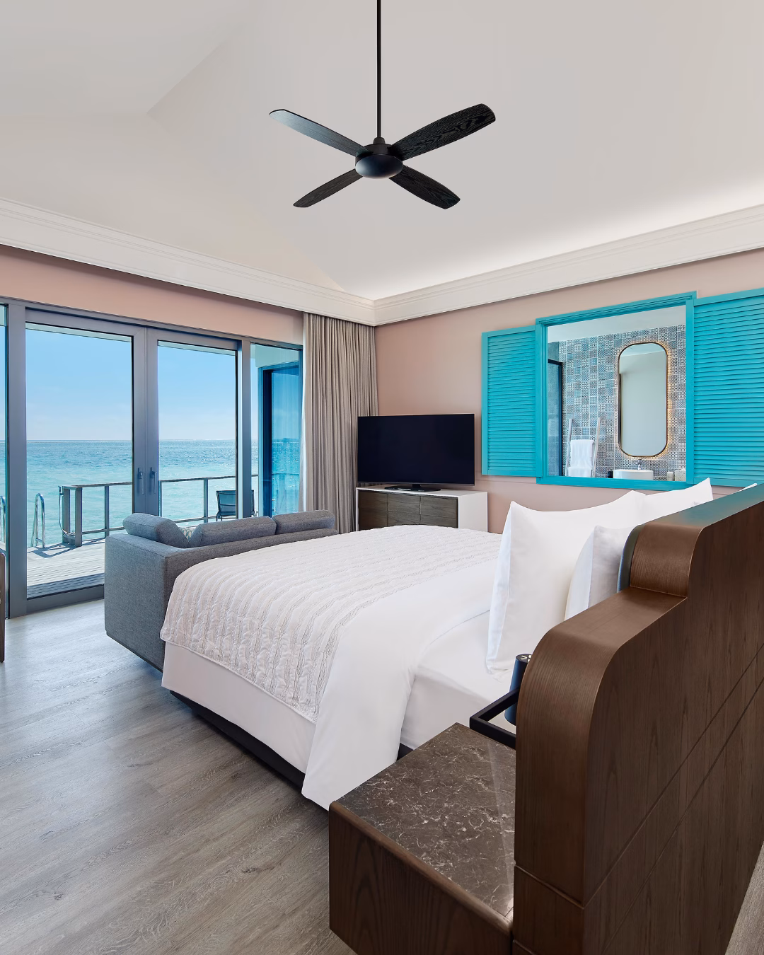 Overwater Villa Le Meridien Malediven