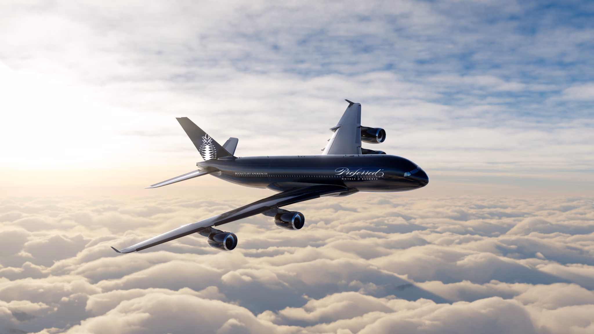 Weltreise im Privatjet