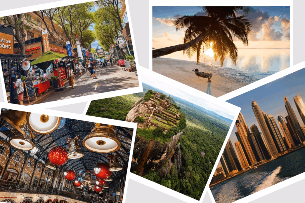 Die besten Reiseziele im November 2025