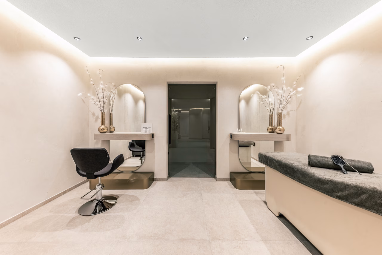 Head Spa bei Meran