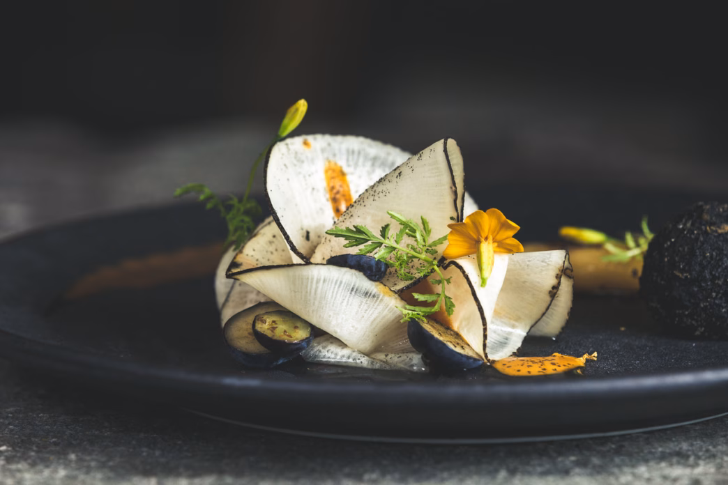 Kräuterreich Teller