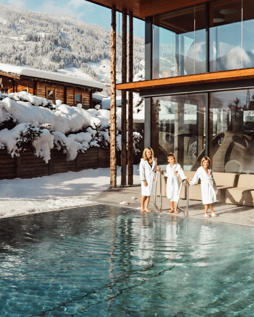 Familienurlaub in Wellness in Tirol