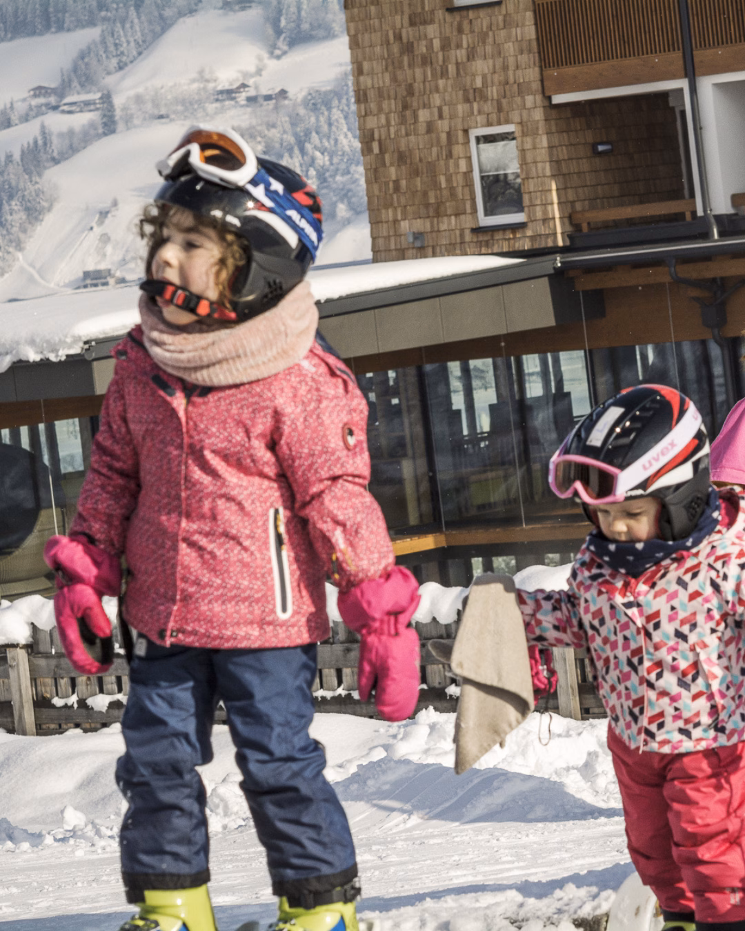 Kinder Skiurlaub